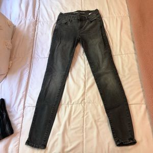 Old navy grey/faded black jeans